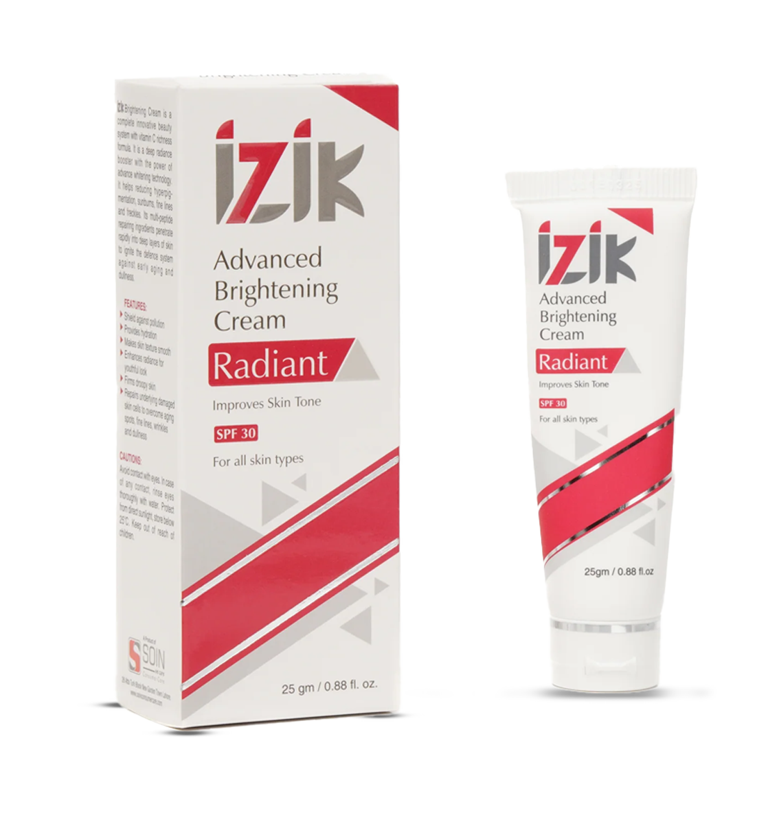Izik Advanced Brightening Cream