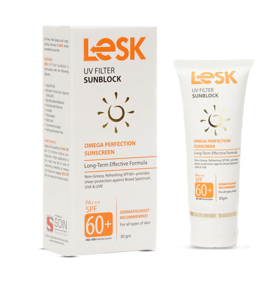 Lesk UV Filter Sunblock SPF 60+