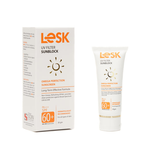 Lesk UV Filter Sunblock SPF 60+