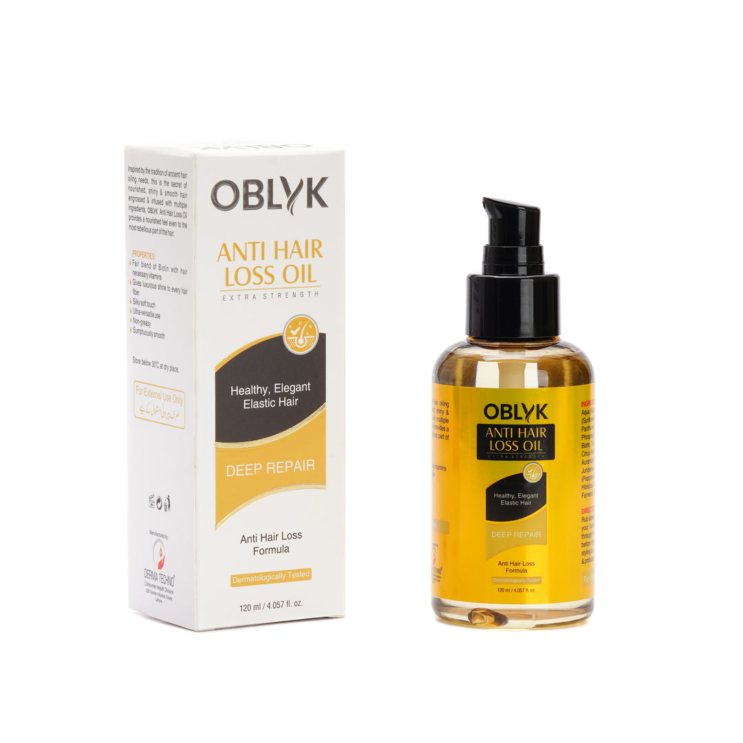 OBLYK Anti Hair Loss Oil Extra Strenght