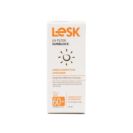 Lesk UV Filter Sunblock SPF 60+