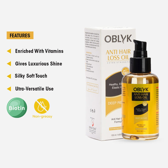 OBLYK Anti Hair Loss Oil Extra Strenght